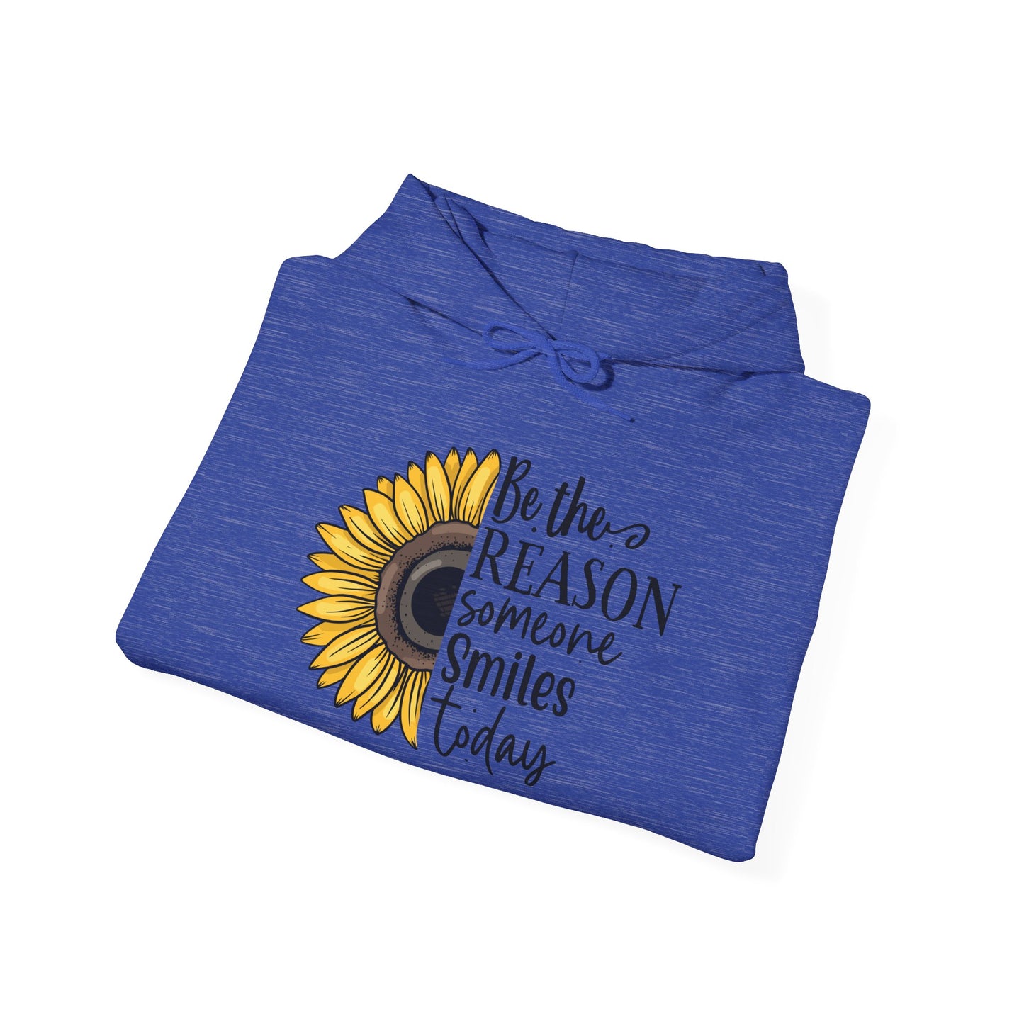 Be the Reason Someone Smiles | Unisex Heavy Blend™ Hoodie