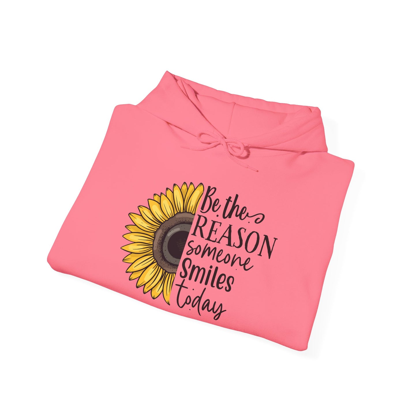 Be the Reason Someone Smiles | Unisex Heavy Blend™ Hoodie