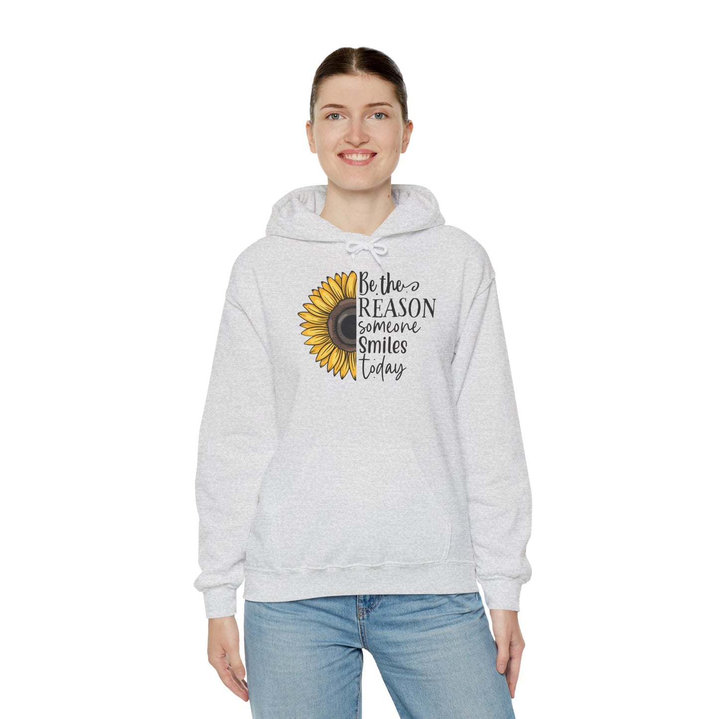 Be the Reason Someone Smiles | Unisex Heavy Blend™ Hoodie