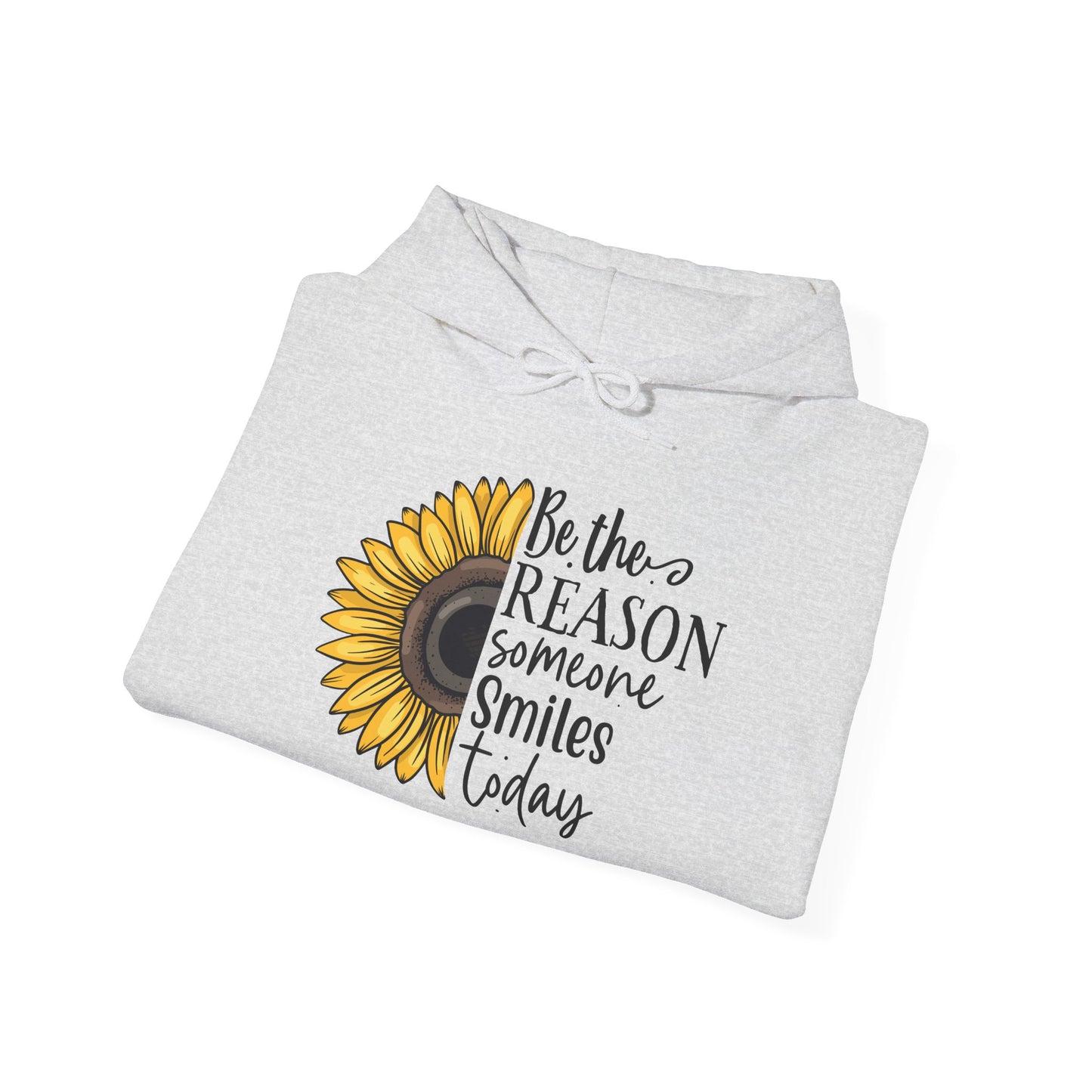 Be the Reason Someone Smiles | Unisex Heavy Blend™ Hoodie