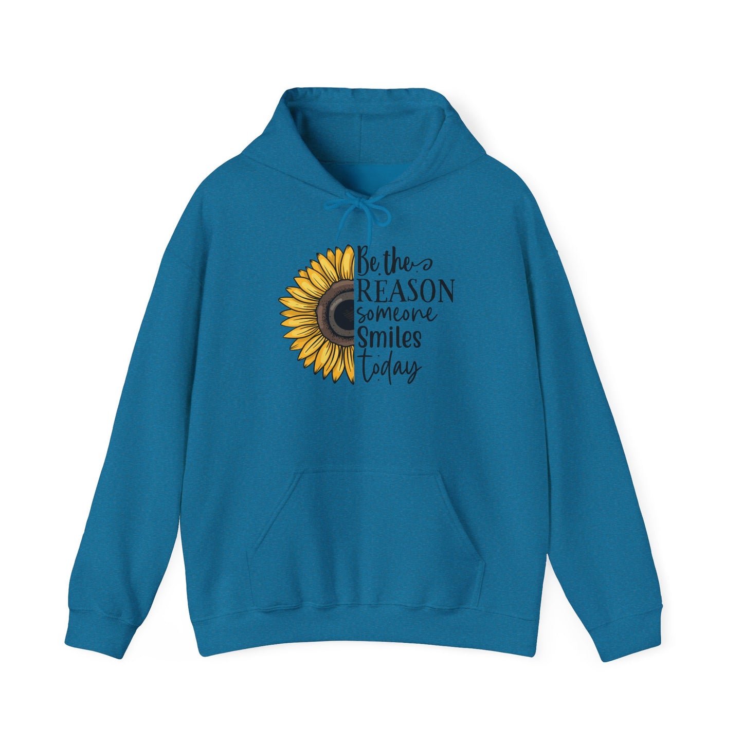 Be the Reason Someone Smiles | Unisex Heavy Blend™ Hoodie