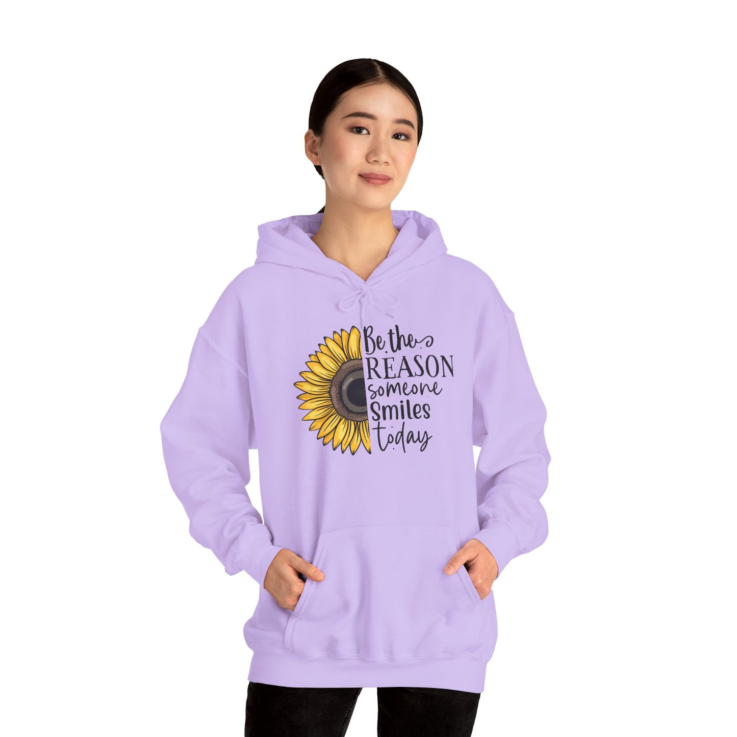 Be the Reason Someone Smiles | Unisex Heavy Blend™ Hoodie