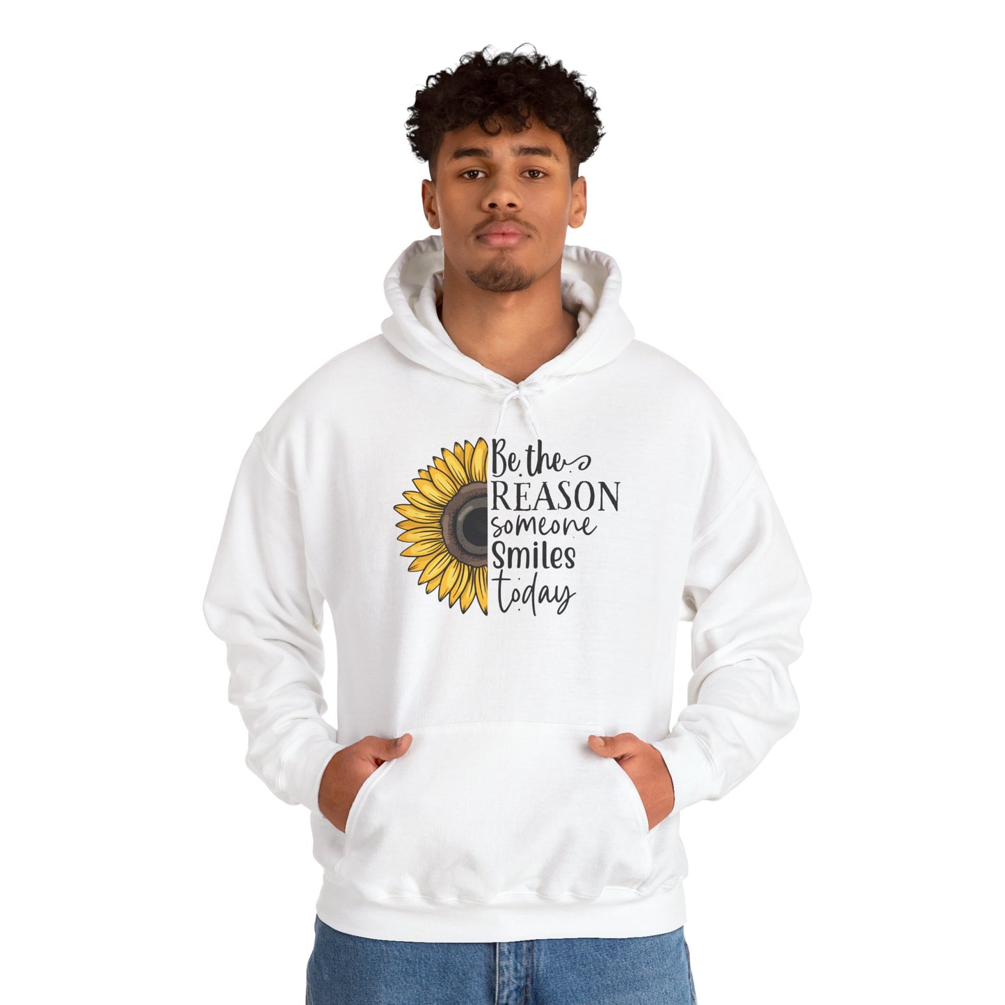 Be the Reason Someone Smiles | Unisex Heavy Blend™ Hoodie