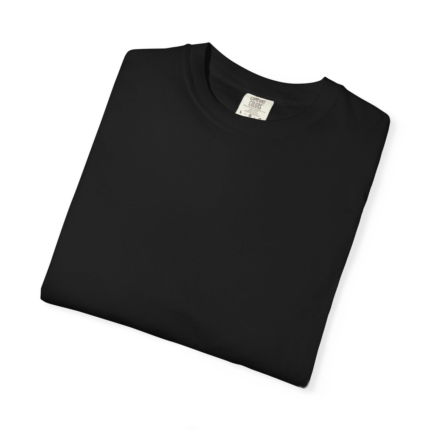 Unisex Garment-Dyed T-Shirt with Arabic Calligraphy Design