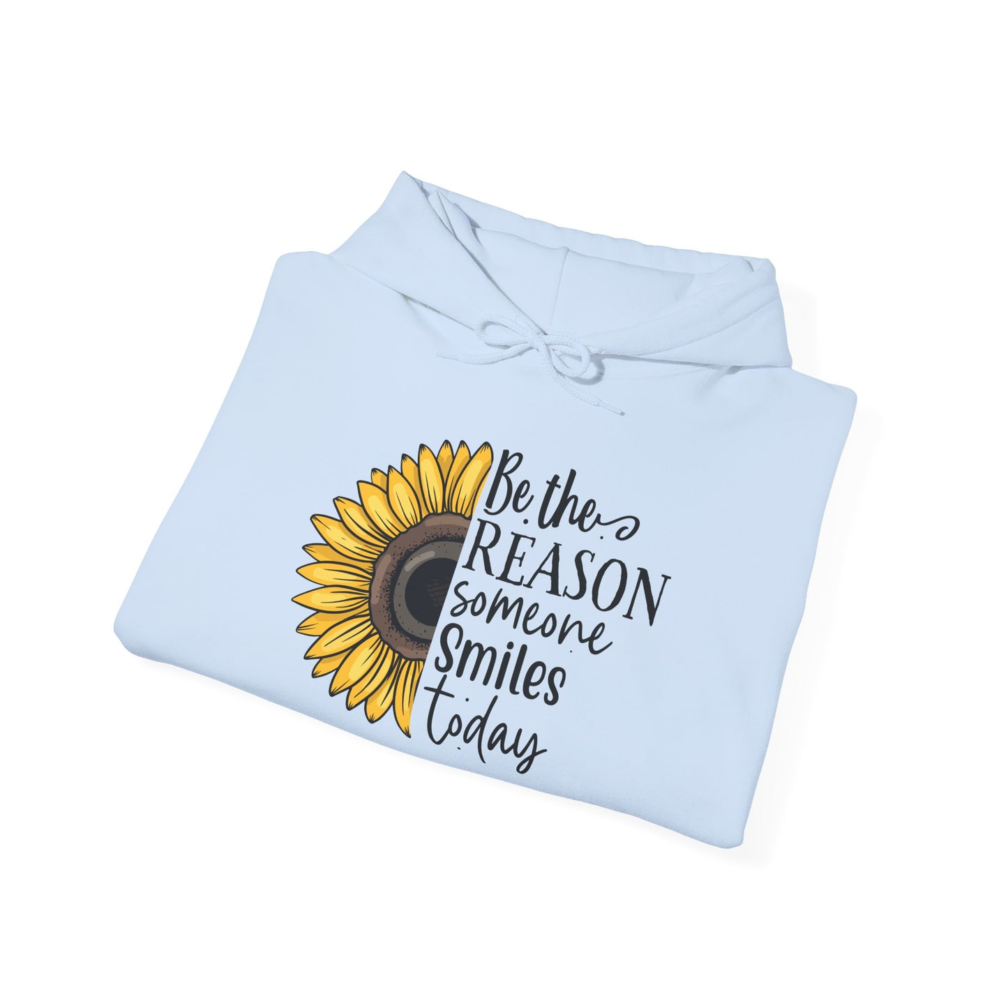 Be the Reason Someone Smiles | Unisex Heavy Blend™ Hoodie