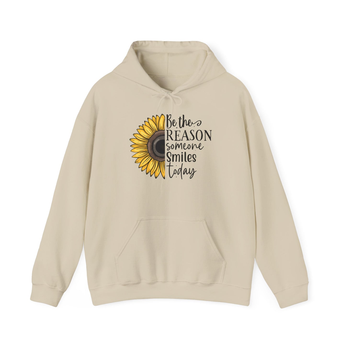 Be the Reason Someone Smiles | Unisex Heavy Blend™ Hoodie