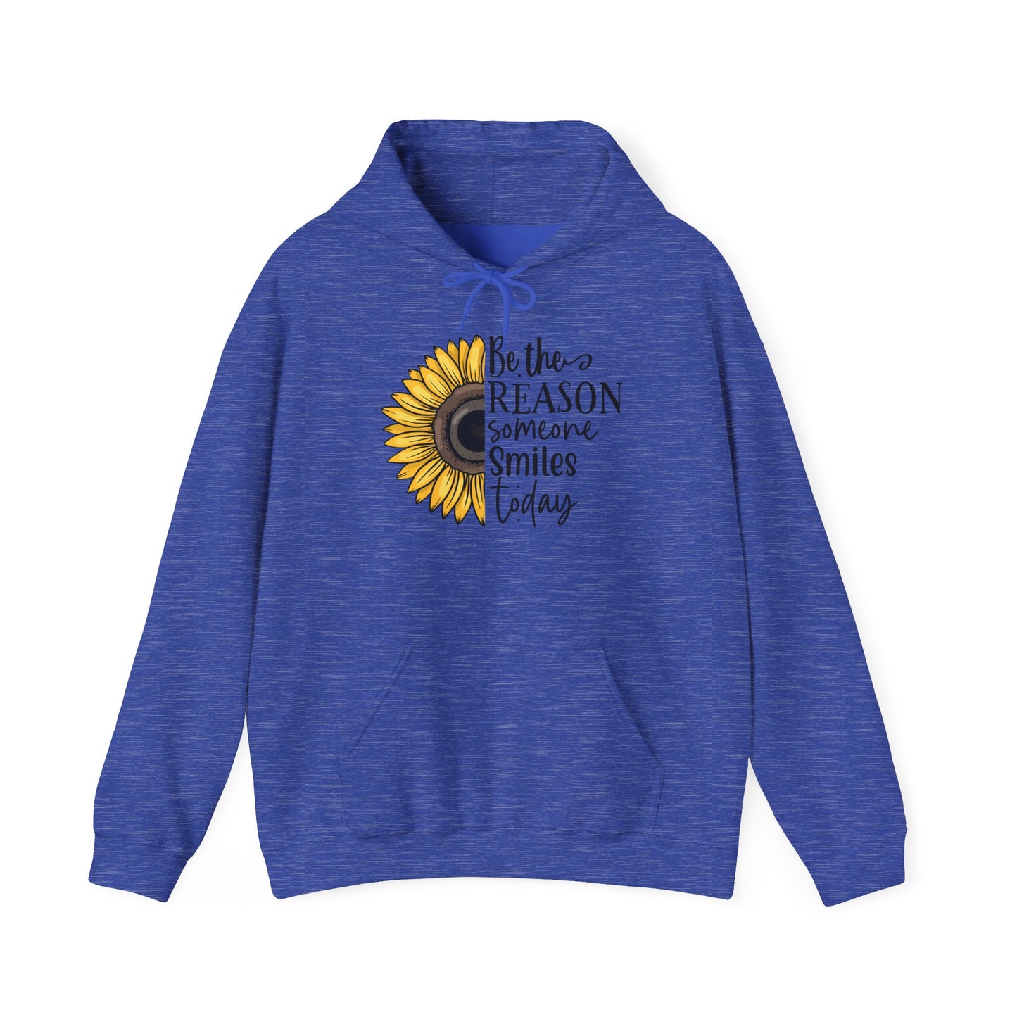 Be the Reason Someone Smiles | Unisex Heavy Blend™ Hoodie