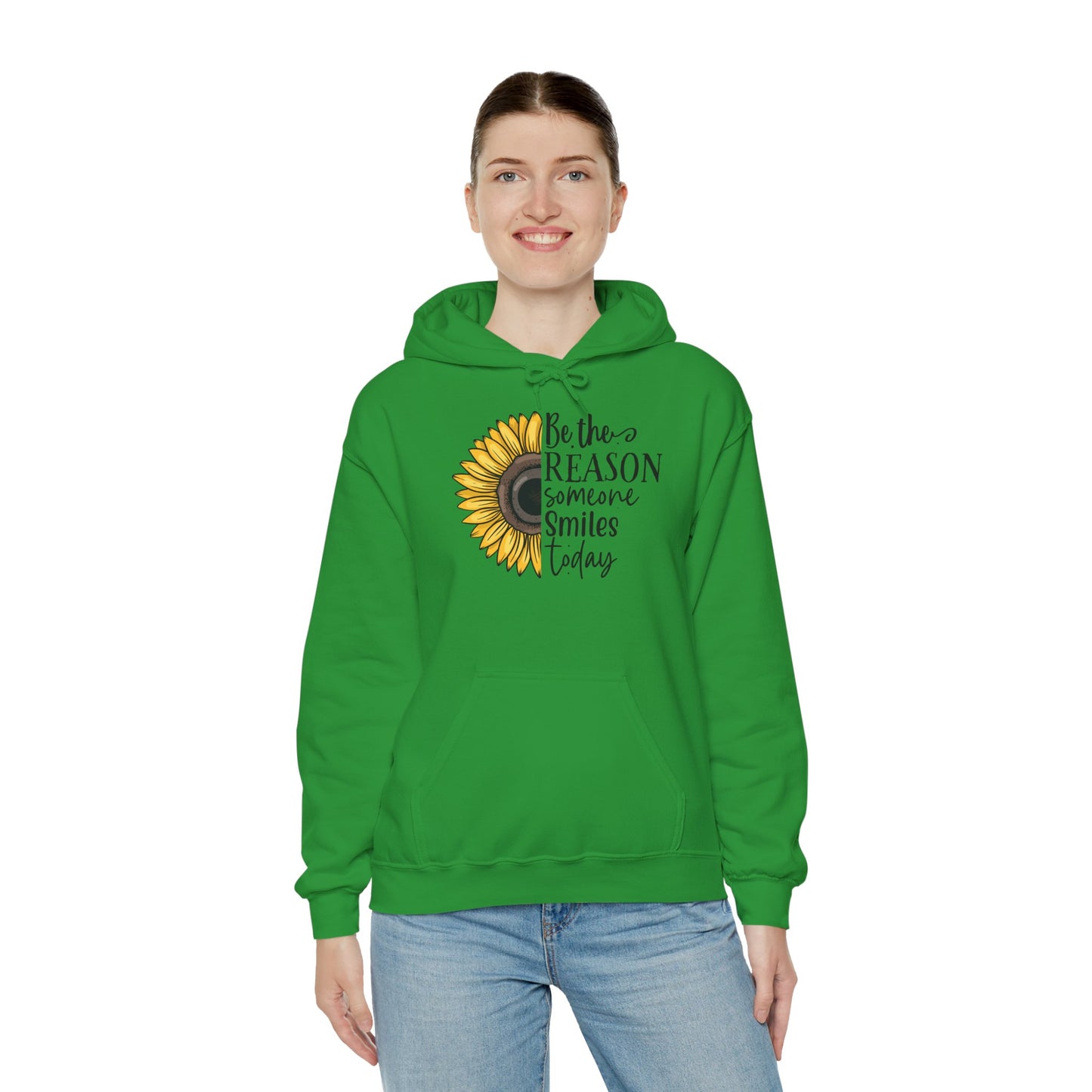 Be the Reason Someone Smiles | Unisex Heavy Blend™ Hoodie