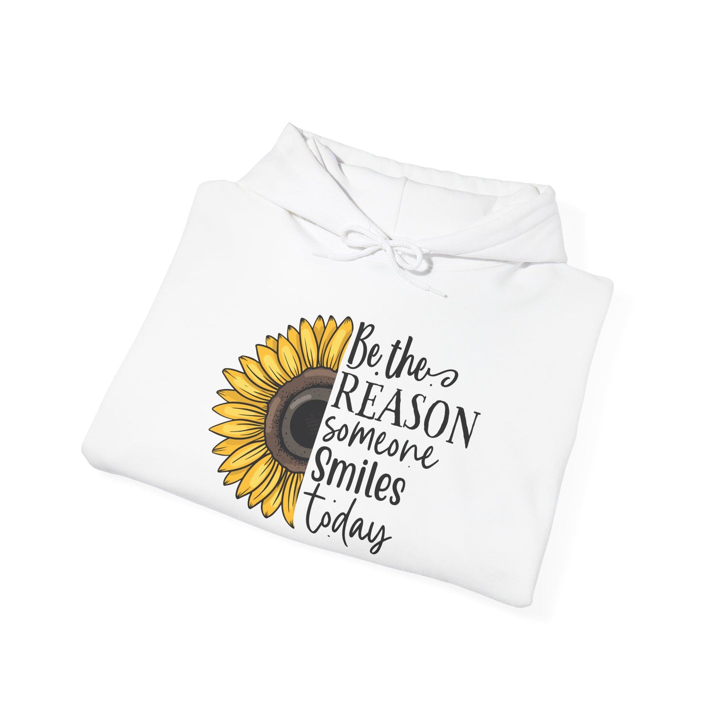Be the Reason Someone Smiles | Unisex Heavy Blend™ Hoodie