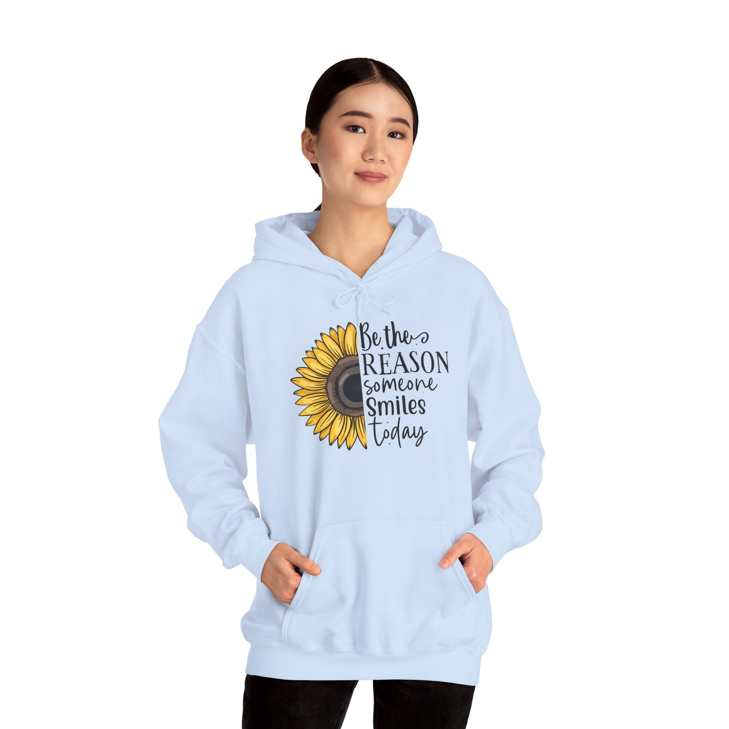 Be the Reason Someone Smiles | Unisex Heavy Blend™ Hoodie