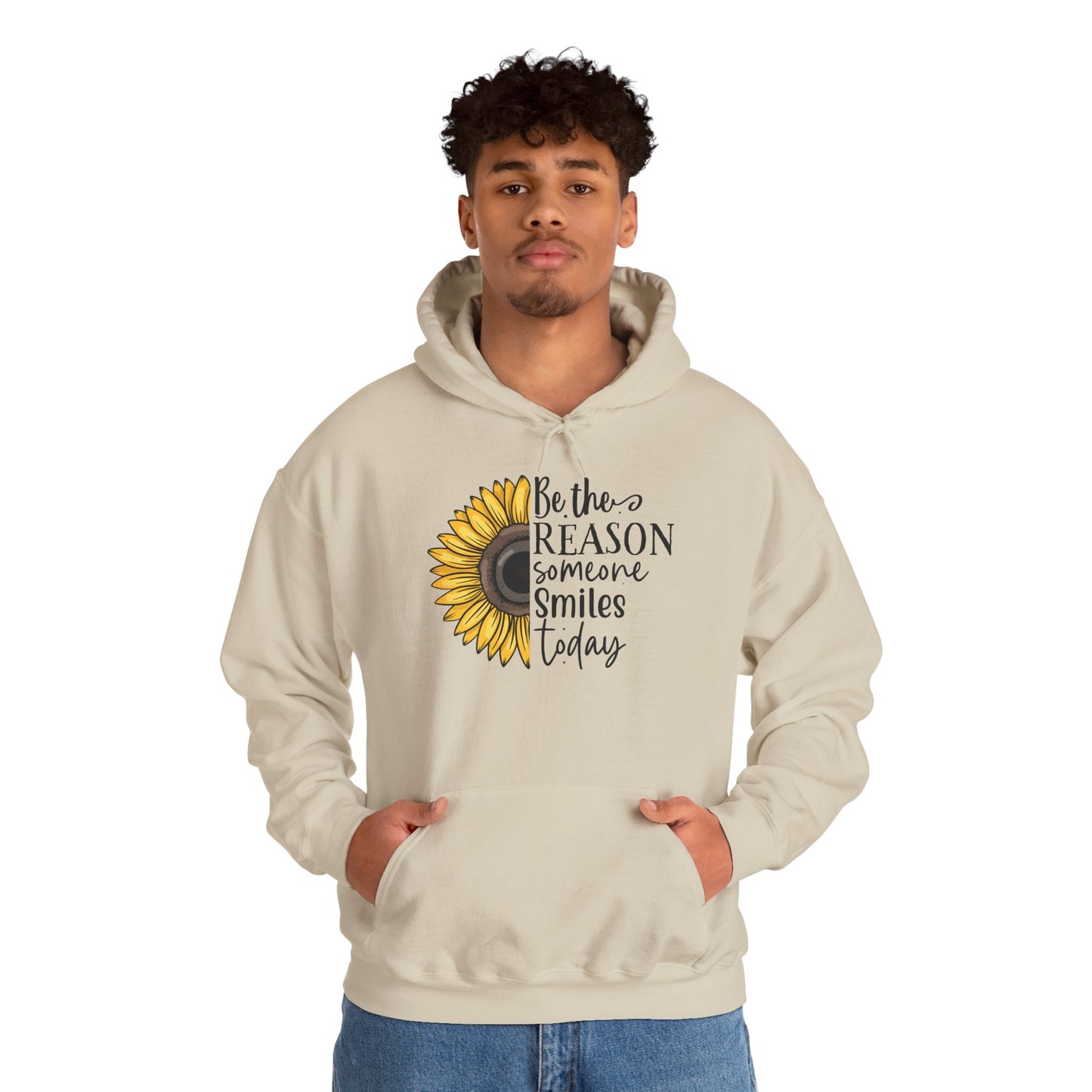 Be the Reason Someone Smiles | Unisex Heavy Blend™ Hoodie