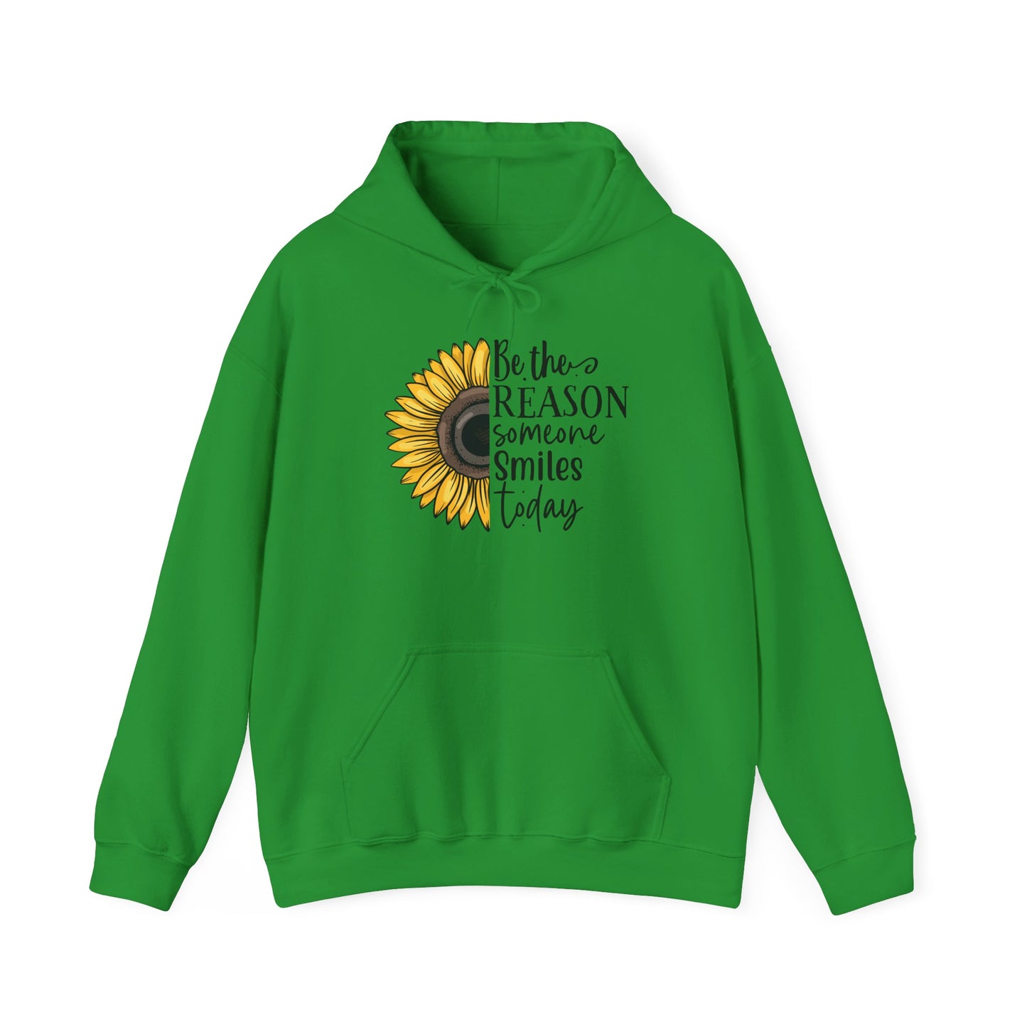 Be the Reason Someone Smiles | Unisex Heavy Blend™ Hoodie