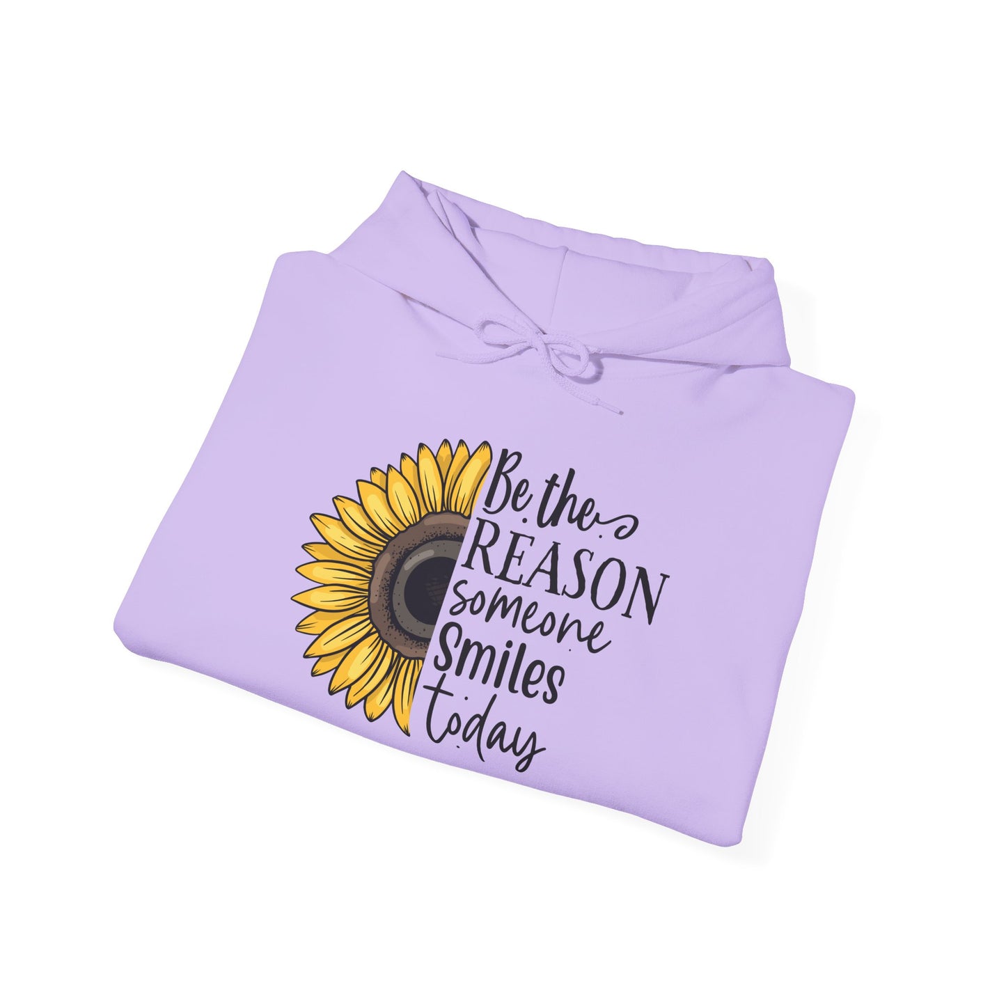 Be the Reason Someone Smiles | Unisex Heavy Blend™ Hoodie