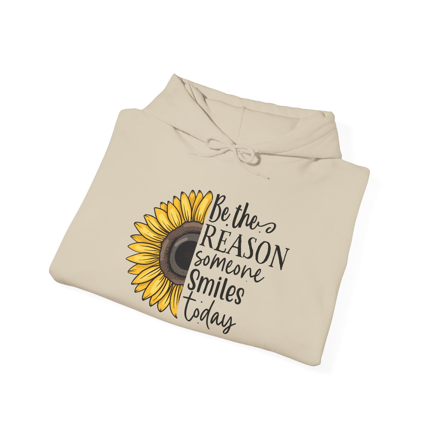 Be the Reason Someone Smiles | Unisex Heavy Blend™ Hoodie