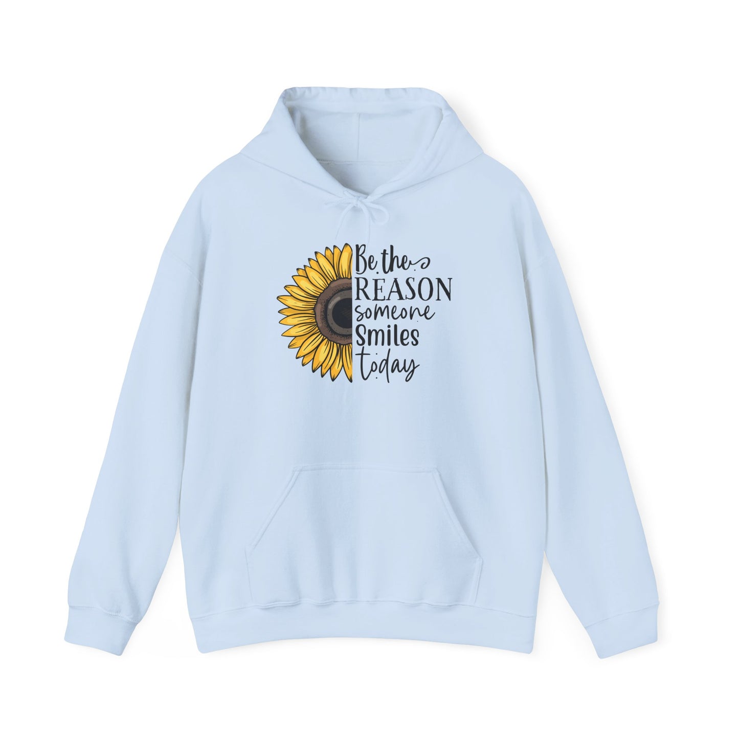 Be the Reason Someone Smiles | Unisex Heavy Blend™ Hoodie