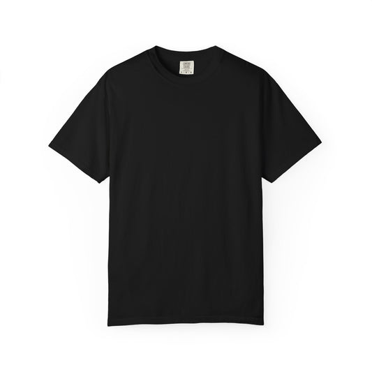 Unisex Garment-Dyed T-Shirt with Arabic Calligraphy Design